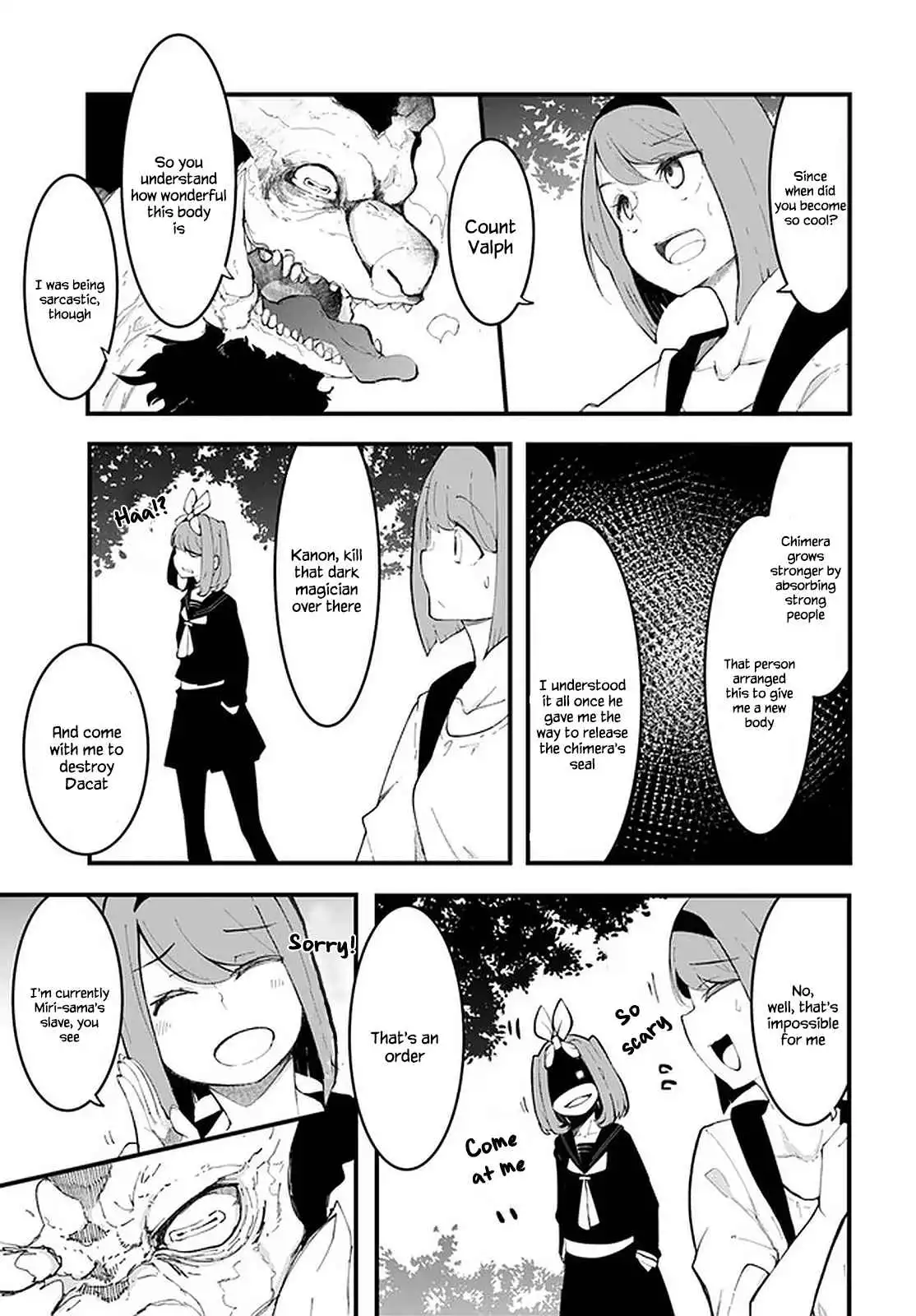 Seichou Cheat de Nandemo Dekiru You ni Natta ga, Mushoku Dake wa Yamerarenai You Desu Chapter 48 19